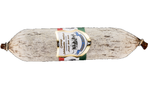 Węgierskie Salami w białej pleśni z Szarego bydła 450g - Szurkemarha nemespenesz szalámi 