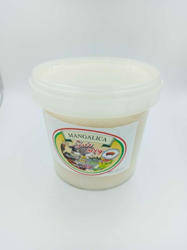 węgierski smalec z mangalicy 1kg