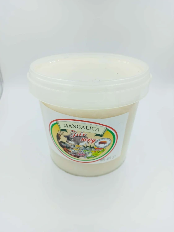 węgierski smalec z mangalicy 1kg