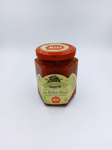 węgierska bio pasta paprykowa łagodna