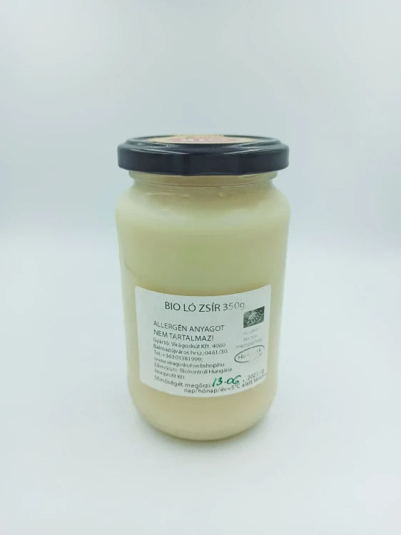 Bio smalec z koniny