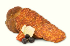 Kulen z mięsa Mangalicy - Mangalica kulen 400g 