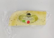 Bio ser dojrzewający bawoli (tymianek cytrynowy) - Bio bivaly, érlelt félkemény sajt -citrom illatú kakukkfűvel
