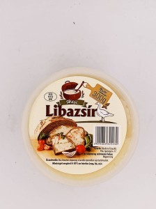 Wegierski domowy smalec z gęsi - Hazi Libazsir 300g  