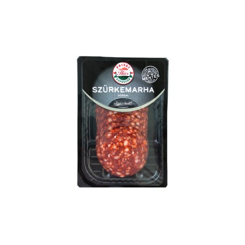 salami z szarego bydła pikantne plastry 60g