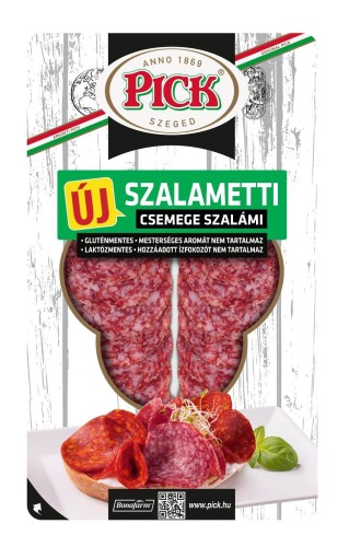 wędzone salami klasyczne pick plastry 70g