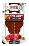 Węgierskie salami paprykowe pikantne plastry 70g - Pick Szalametti csipős szalami