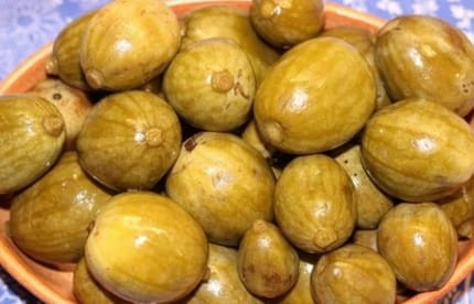 młode arbuzy marynowane w pikantnej zalewie