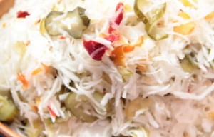 Węgierska sałatka pikantna 