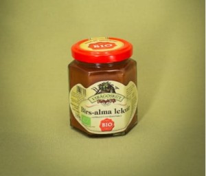 Węgierski Bio dżem pigwa-jabłko - Bio birs-alma lekvar 180g 