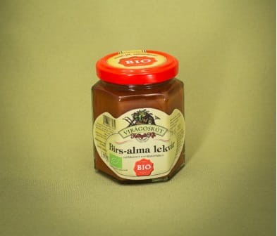 bio dżem pigwa jabłko