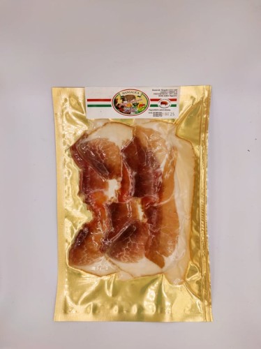 Udziec z tłuszczem z Mangalicy dojrzewający 100g - Mangalica parasztsonka comb