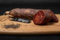 szilvas - wegierskie salami lekko pikantne z mangalicy