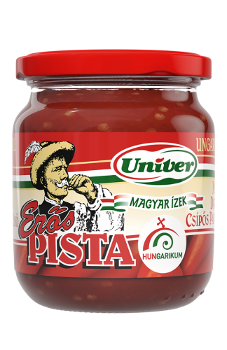 eros pista 200g ostry stefek univer pasta paprykowa węgierska sklep wegierski kraków