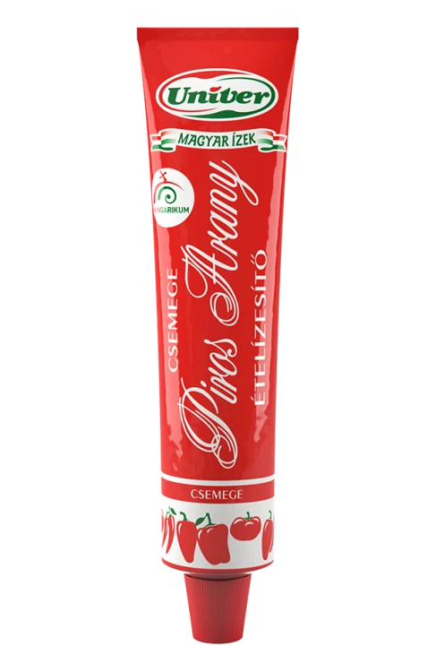 univer piros arany csemege 70g - wegierska pasta paprykowa łagodna