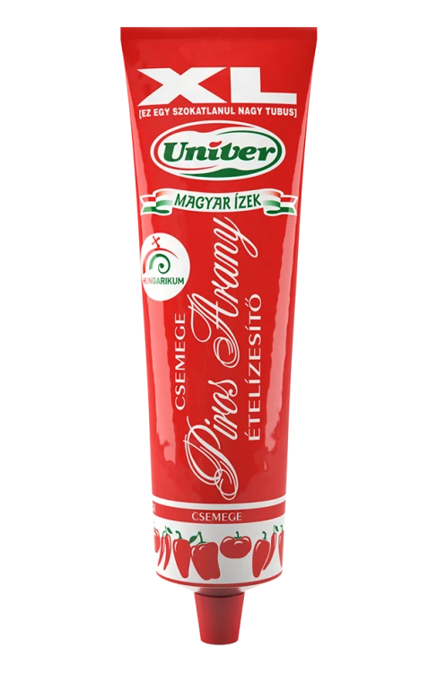 piros arany csemege XL - wegierska pasta paprykowa łagodna 240g