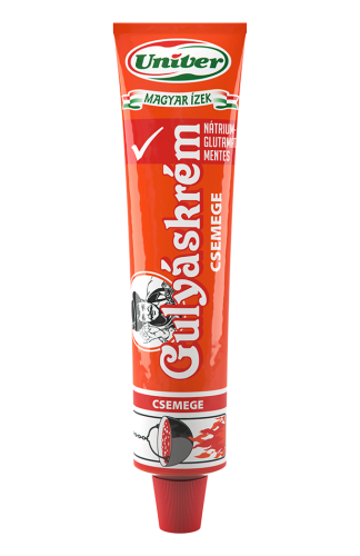 univer tubus gulyaskrem csemege 70g - wegierska pasta gulaszowa łagodna