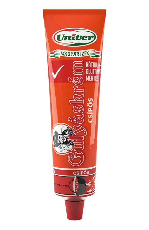 tubus gulyaskrem csipos 160g - wegierska pasta gulaszowa pikantna