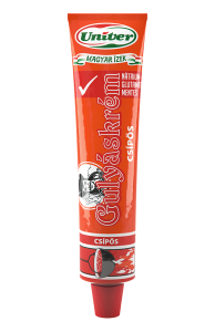 Węgierska pasta gulaszowa pikantna 70g - Gulyáskrém csípős WYPRZ