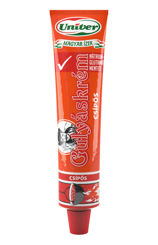 tubus gulyaskrem csipos 70g - wegierska pasta gulaszowa pikantna