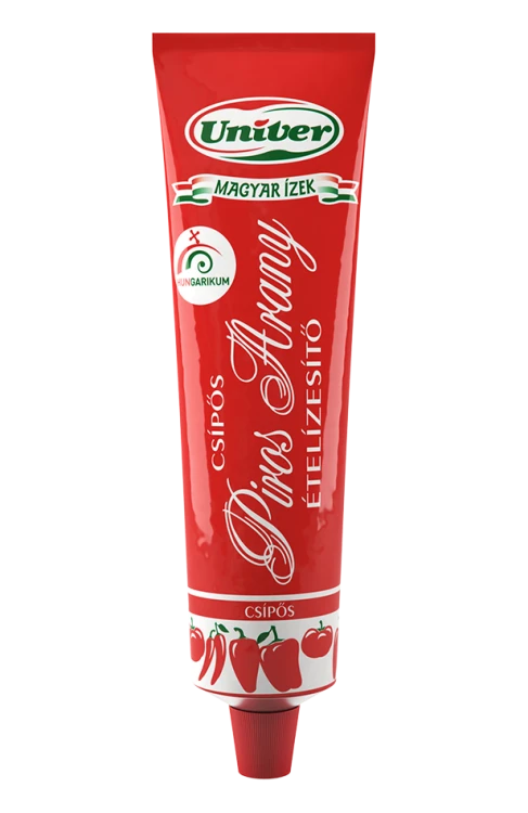 pirosarany csipos 160g - pasta paprykowa ostra