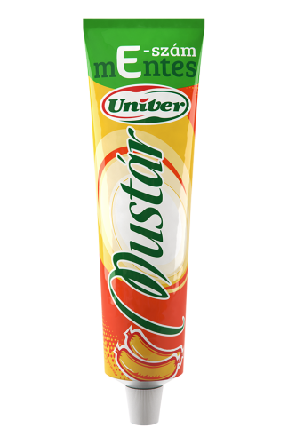 wegierska Musztarda bez konserwantów 160g - E-szám mentes mustár