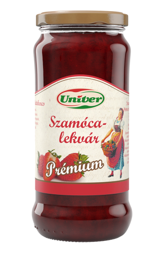 węgierski dżem truskawkowy