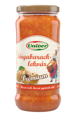 lekvar_sargabarack - dżem morelowy wegierski