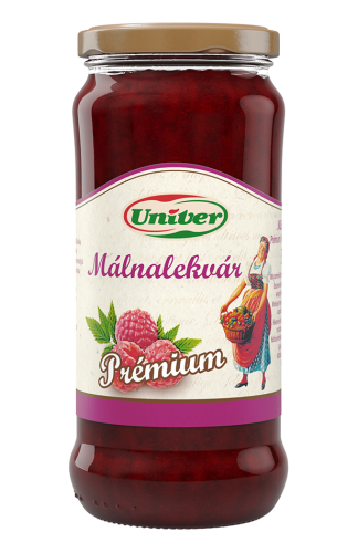 dzem malinowy premium