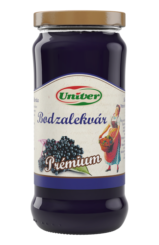wegierski dzem z czarnego bzu