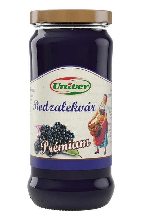 wegierski dzem z czarnego bzu