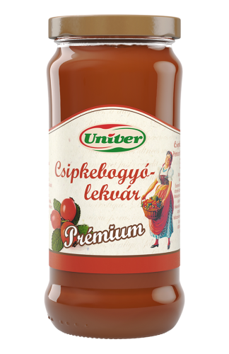 dzem z dzikiej róży