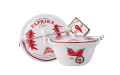 wegierska Papryka mielona pikantna 100g wazonik ceramika kociołek