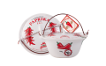 wegierska Papryka mielona słodka 100g - ceramika kociołek
