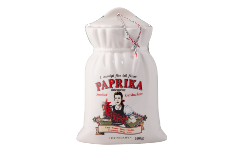 wegierska Papryka wędzona mielona słodka 100g w opakowaniu prezentowym