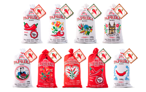 wegierska Papryka mielona słodka w worku lnianym 100g chili-trade