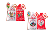Papryka węgierska mielona mix 2x100g z łyżeczką