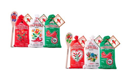 Papryka mielona mix 3x100g z dodatkiem