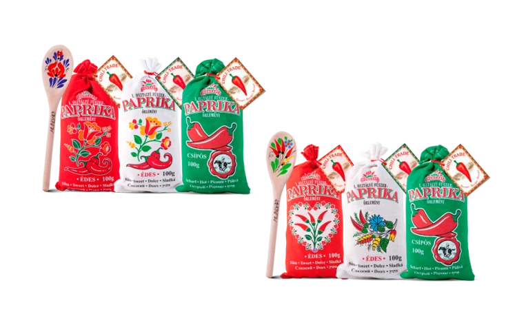 Papryka mielona mix 3x100g z dodatkiem
