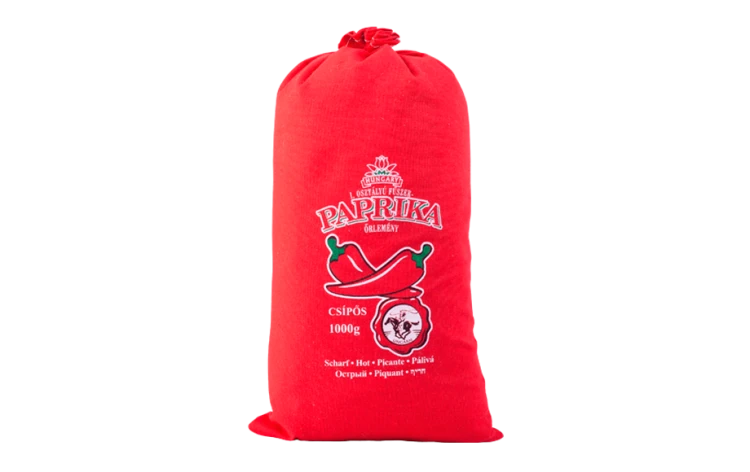 węgierska oryginalna Papryka mielona ostra worek lniany 1kg, 5kg, 10kg, 15kg, 20kg, opakowania gastro restauracje