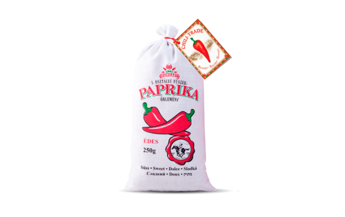 Papryka mielona słodka w worku lnianym 250g