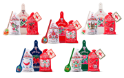 wegierska Papryka mielona mix 2x50g lniany worek + drewniane dodatki ręcznie zdobione