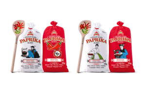 Papryka wędzona mielona słodka i pikantna - worek lniany 2 x 50g