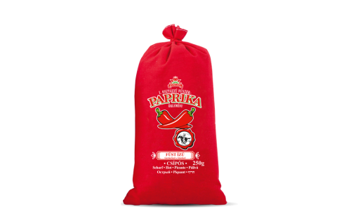 węgierska Papryka wędzona mielona pikantna worek lniany 250g