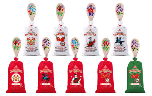 Papryka wędzona mielona pikantna + łyżeczka - worek lniany 100g