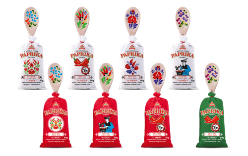 Papryka wędzona mielona pikantna + łyżeczka - worek lniany 50g
