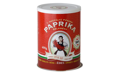 wegierska Papryka wędzona mielona słodka 400g - dozownik