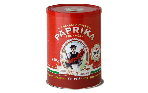 Papryka węgierska wędzona mielona pikantna 400g - dozownik