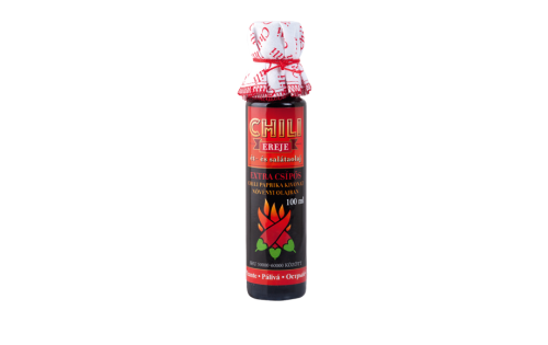 wegierski Olej paprykowy chili extra ostry 100 ml