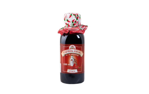 wegierski olej paprykowy słodki tłoczony na zimno 100ml